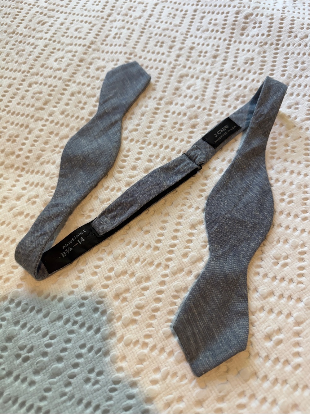 J Crew Self-Tie Bow Tie